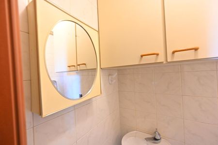 Apartamento para alugar com 100m², 3 quartos e 2 vagasBanheiro de Serviço