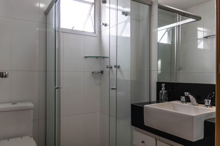 Apartamento para alugar com 93m², 3 quartos e 2 vagas Apartamento para alugar com 93m², 3 quartos e 2 vagasBanheiro Social