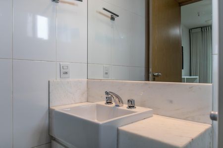 Apartamento para alugar com 93m², 3 quartos e 2 vagas Apartamento para alugar com 93m², 3 quartos e 2 vagasBanheiro da Suíte