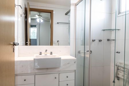 Apartamento para alugar com 93m², 3 quartos e 2 vagas Apartamento para alugar com 93m², 3 quartos e 2 vagasBanheiro da Suíte