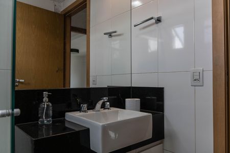 Apartamento para alugar com 93m², 3 quartos e 2 vagas Apartamento para alugar com 93m², 3 quartos e 2 vagasBanheiro Social
