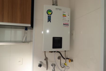 Apartamento para alugar com 49m², 2 quartos e 1 vagaAquecedor