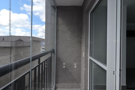 Apartamento para alugar com 49m², 2 quartos e 1 vagaSacada da Sala