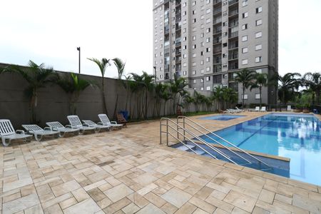 Apartamento para alugar com 49m², 2 quartos e 1 vagaÁrea Comum - Piscina