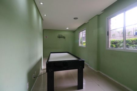 Apartamento para alugar com 49m², 2 quartos e 1 vagaÁrea Comum - Salão de Jogos
