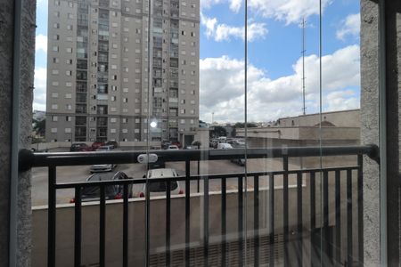 Apartamento para alugar com 49m², 2 quartos e 1 vagaSacada da Sala
