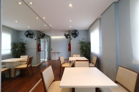 Apartamento para alugar com 49m², 2 quartos e 1 vagaÁrea Comum - Salão de Festa Adulto