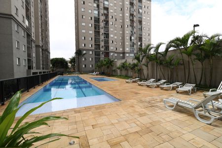 Apartamento para alugar com 49m², 2 quartos e 1 vagaÁrea Comum - Piscina