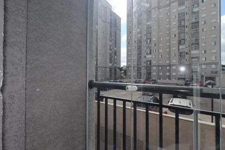 Apartamento para alugar com 49m², 2 quartos e 1 vagaSacada da Sala