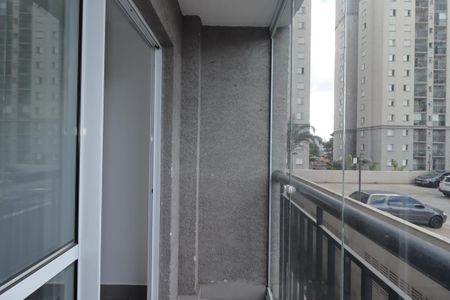 Apartamento para alugar com 49m², 2 quartos e 1 vagaSacada da Sala