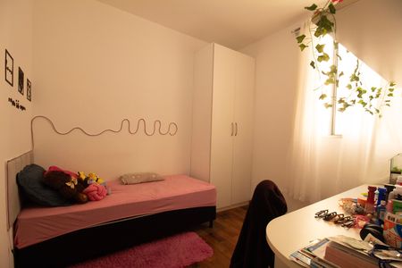 Quarto 02 de apartamento à venda com 3 quartos, 60m² em Calafate, Belo Horizonte
