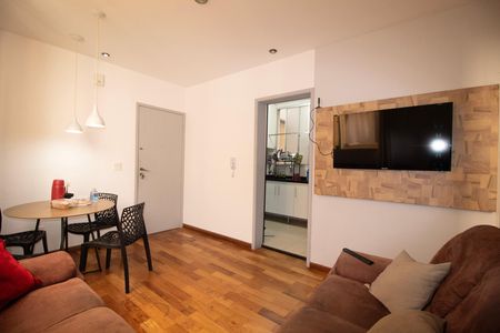 Sala de Estar de apartamento à venda com 3 quartos, 60m² em Calafate, Belo Horizonte