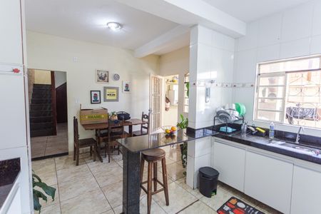 Copa/Cozinha de casa à venda com 3 quartos, 141m² em Vila São Paulo, Belo Horizonte