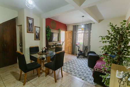 Sala 1 de casa à venda com 3 quartos, 141m² em Vila São Paulo, Belo Horizonte