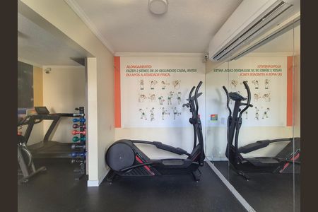 Apartamento para alugar com 45m², 2 quartos e 1 vaga