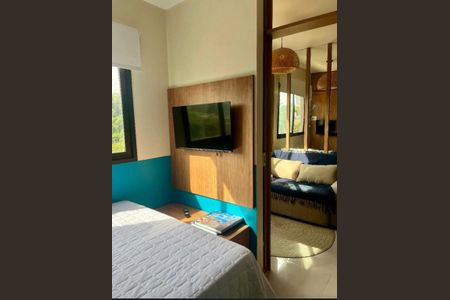 Sala de apartamento para alugar com 1 quarto, 23m² em Ondina, Salvador