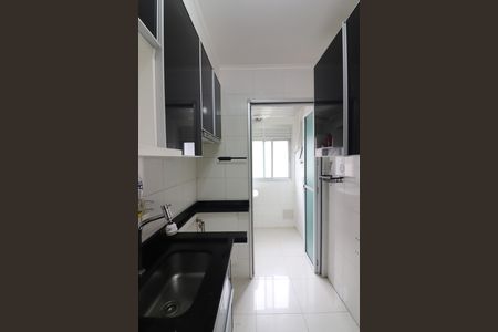 Apartamento para alugar com 48m², 2 quartos e 1 vagaCozinha 