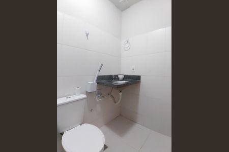 Banheiro de apartamento para alugar com 3 quartos, 75m² em Jardim Patricia, Uberlândia