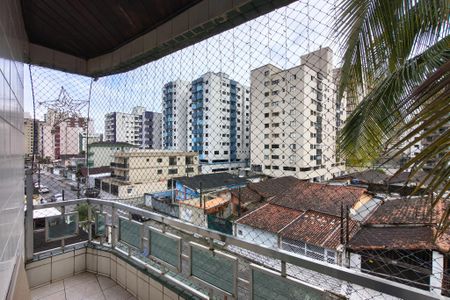 sacada de apartamento para alugar com 1 quarto, 57m² em Aviação, Praia Grande