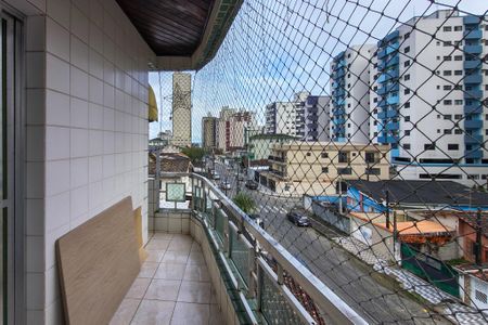 sacada de apartamento para alugar com 1 quarto, 57m² em Aviação, Praia Grande