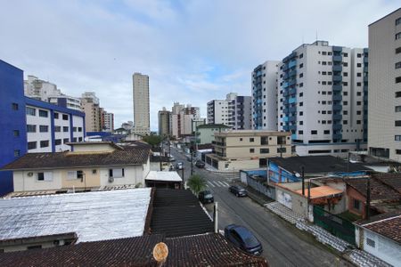 Vista da Sacada de apartamento para alugar com 1 quarto, 57m² em Aviação, Praia Grande