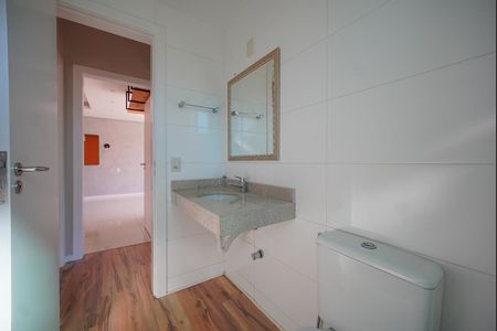 Apartamento para alugar com 84m², 2 quartos e 2 vagasBanheiro Social