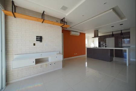 Sala de apartamento para alugar com 2 quartos, 84m² em Itacorubi, Florianópolis
