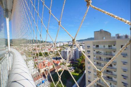 Vista da Varanda de apartamento para alugar com 2 quartos, 84m² em Itacorubi, Florianópolis