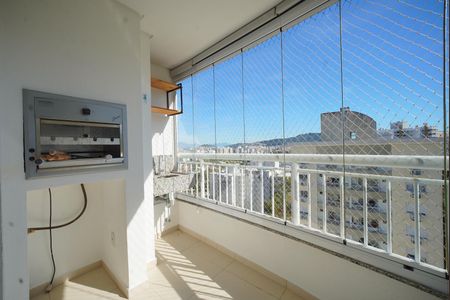 Varanda da Sala de apartamento para alugar com 2 quartos, 84m² em Itacorubi, Florianópolis