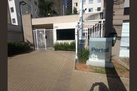 Fachada e portaria de apartamento para alugar com 1 quarto, 27m² em Vila Ema, São Paulo