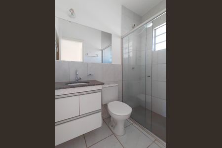 Casa de condomínio para alugar com 95m², 3 quartos e 2 vagasBanheiro