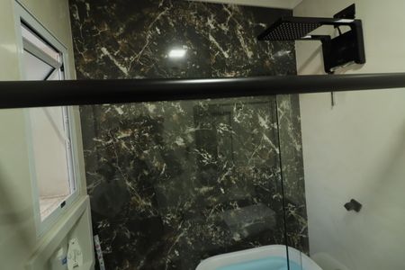 Casa à venda com 62m², 2 quartos e 2 vagasBanheiro da Suíte 2