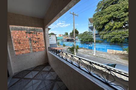 Varanda da Sala de casa para alugar com 2 quartos, 80m² em Ricardo de Albuquerque, Rio de Janeiro