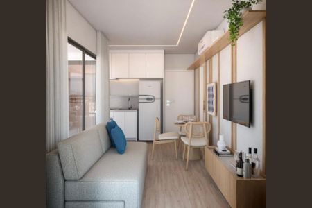Quarto de apartamento para alugar com 1 quarto, 42m² em Pinheiros, São Paulo