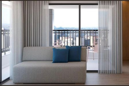 Sala de apartamento para alugar com 1 quarto, 42m² em Pinheiros, São Paulo