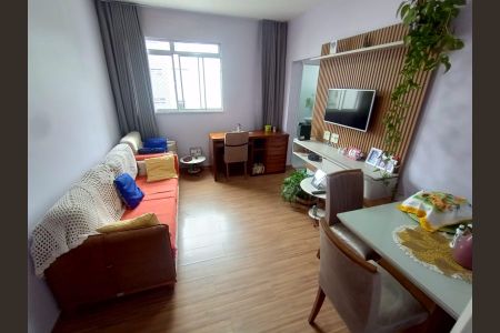 Sala de apartamento para alugar com 2 quartos, 50m² em Copacabana, Belo Horizonte