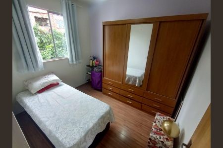 Quarto  de apartamento para alugar com 2 quartos, 50m² em Copacabana, Belo Horizonte