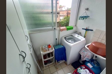 Área de Serviço de apartamento para alugar com 2 quartos, 50m² em Copacabana, Belo Horizonte