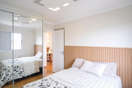 Suíte de apartamento à venda com 2 quartos, 71m² em Barcelona, São Caetano do Sul