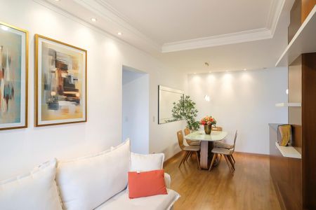 Sala de apartamento à venda com 2 quartos, 71m² em Barcelona, São Caetano do Sul