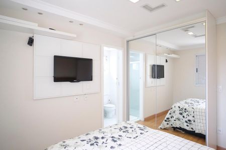 Suíte de apartamento à venda com 2 quartos, 71m² em Barcelona, São Caetano do Sul