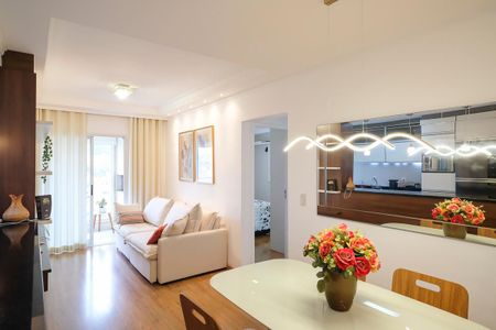 Sala de apartamento à venda com 2 quartos, 71m² em Barcelona, São Caetano do Sul