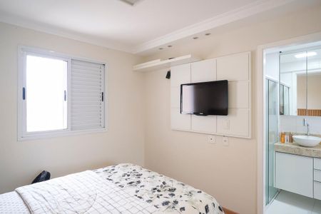 Suíte de apartamento à venda com 2 quartos, 71m² em Barcelona, São Caetano do Sul