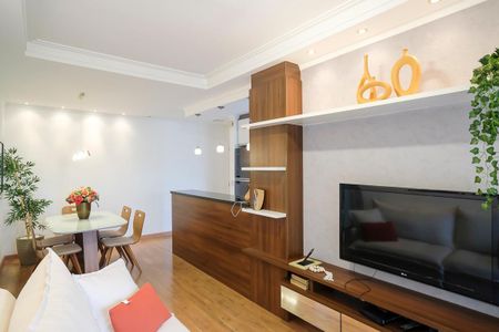 Sala de apartamento à venda com 2 quartos, 71m² em Barcelona, São Caetano do Sul
