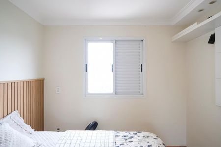 Suíte de apartamento à venda com 2 quartos, 71m² em Barcelona, São Caetano do Sul