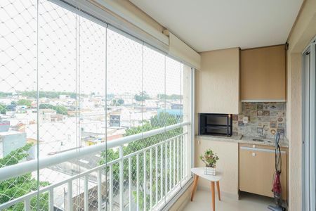 Apartamento à venda com 71m², 2 quartos e 1 vagaVaranda gourmet