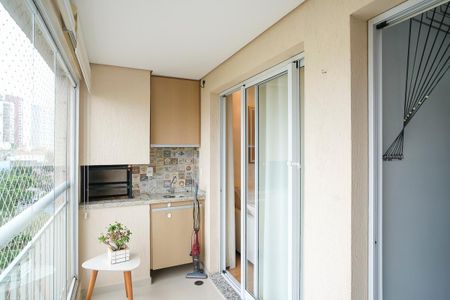 Apartamento à venda com 71m², 2 quartos e 1 vagaVaranda gourmet