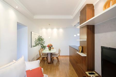 Sala de apartamento à venda com 2 quartos, 71m² em Barcelona, São Caetano do Sul