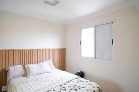 Suíte de apartamento à venda com 2 quartos, 71m² em Barcelona, São Caetano do Sul