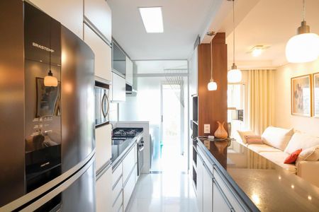 Apartamento à venda com 71m², 2 quartos e 1 vagaCozinha